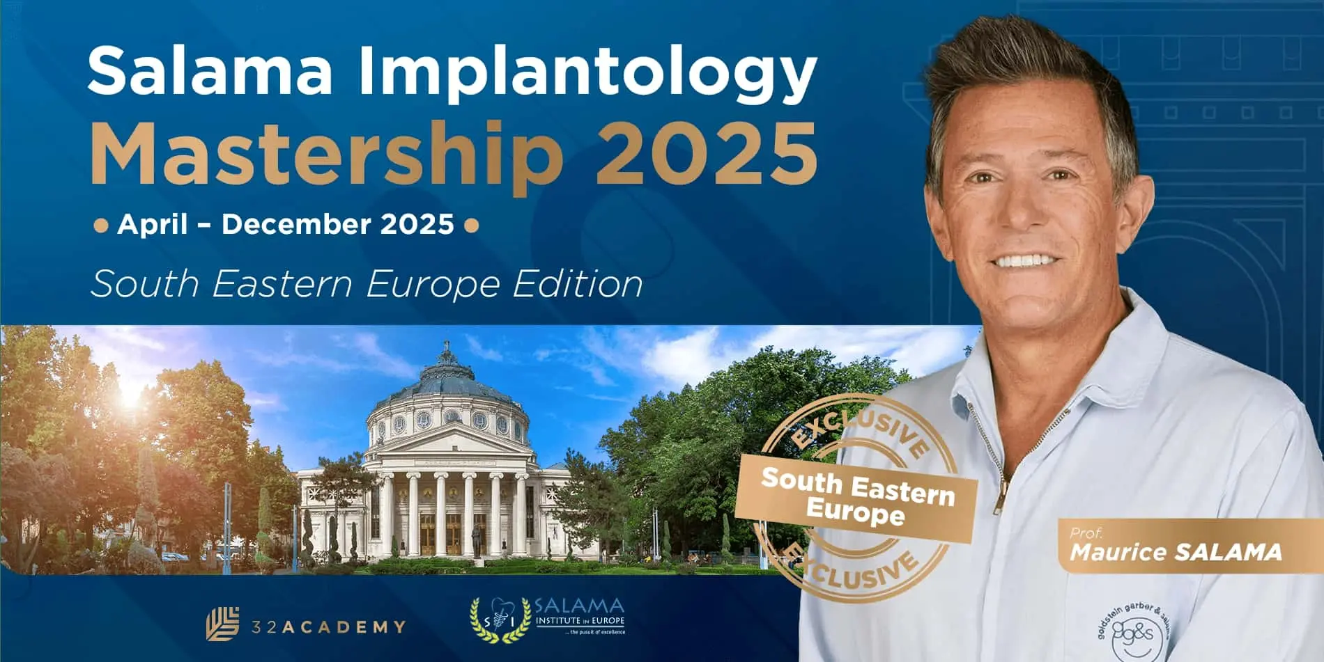 Salama Implantology Mastership 2025